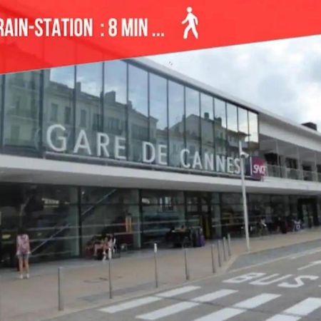 קאן La Diva Du Festival - 10 Mn A Pied Palais & Plages - Cosy & Calme - Clim - Wifi מראה חיצוני תמונה