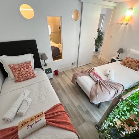 קאן La Diva Du Festival - 10 Mn A Pied Palais & Plages - Cosy & Calme - Clim - Wifi מראה חיצוני תמונה