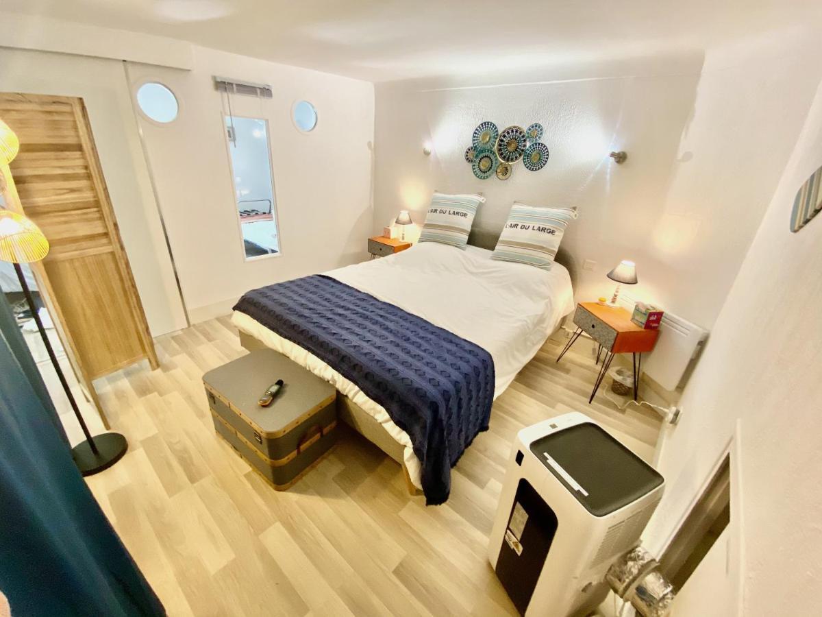 קאן La Diva Du Festival - 10 Mn A Pied Palais & Plages - Cosy & Calme - Clim - Wifi מראה חיצוני תמונה