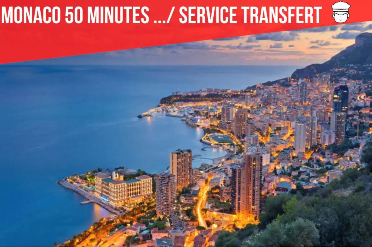 קאן La Diva Du Festival - 10 Mn A Pied Palais & Plages - Cosy & Calme - Clim - Wifi מראה חיצוני תמונה