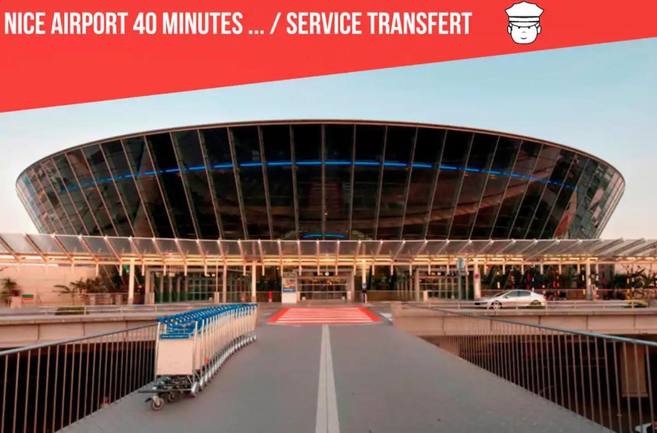 קאן La Diva Du Festival - 10 Mn A Pied Palais & Plages - Cosy & Calme - Clim - Wifi מראה חיצוני תמונה
