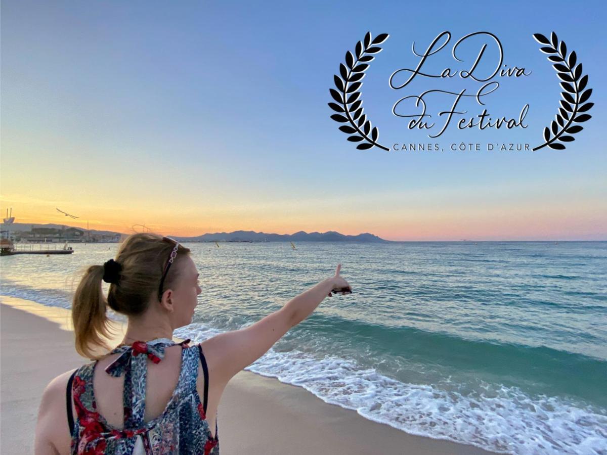 קאן La Diva Du Festival - 10 Mn A Pied Palais & Plages - Cosy & Calme - Clim - Wifi מראה חיצוני תמונה